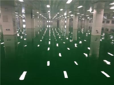 防靜電自流平